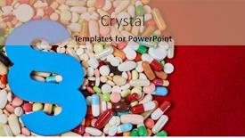  Presentation with medical law - Cool new presentation with medical-law-header-background backdrop and a coral colored foreground