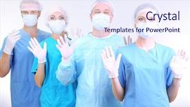  Presentation with grey computer email - Beautiful PPT theme featuring geology - beach 21 - liencres dunes backdrop and a coral colored foreground