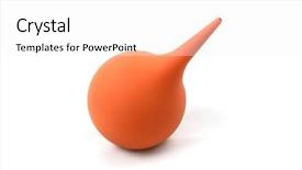  Presentation with dust - Cool new slides with medical-or-for-photography-air backdrop and a sky blue colored foreground