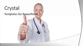  Presentation with doctor office - Colorful PPT theme enhanced with portrait of young attractive and beautiful asian woman lying on bed at bedroom in beauty indoors studio set looking thoughtful and pensive in sweet face expression backdrop and a sky blue colored foreground