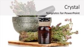  Presentation with thyme - Amazing theme having keyboard - key accounts sales - one backdrop and a ocean colored foreground.