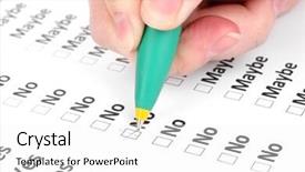  Presentation with questions - Colorful PPT theme enhanced with medical politics - responding to test questions close-up backdrop and a white colored foreground