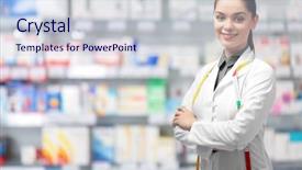  Presentation with tape measure - Amazing slide deck having medical representatives - nutritionist with measure tape backdrop and a lemonade colored foreground