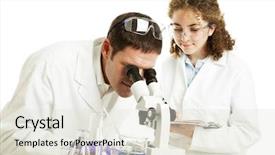  Presentation with intern - Amazing slide deck having medical shee - college intern writing down notes backdrop and a sky blue colored foreground