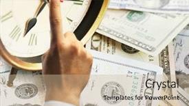  Presentation with medical business - Presentation theme having medical showing time medicine - businessman pressing business type background and a coral colored foreground