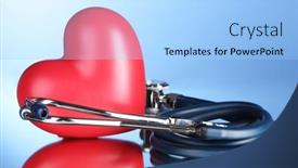  Presentation with medical heart - 