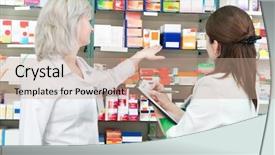  Presentation with village india women working - Cool new presentation theme with psychology - dreaming intellect series abstract design backdrop and a gray colored foreground