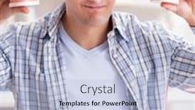  Presentation with medical student - Colorful slide deck enhanced with medical-student-learning-dentistry backdrop and a  colored foreground