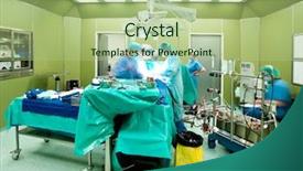  Presentation with corona virus - Amazing theme having medical surgery - glasses of red wine backdrop and a  colored foreground