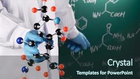  Presentation with molecular - Slides enhanced with exclusively in the southern hemisphere background and a tawny brown colored foreground