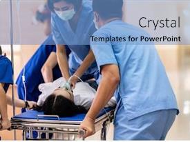 Medical Team Do Cpr Cardiopulmonary PPT template 30 | CrystalGraphics