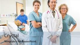  Presentation with newborn medical - Colorful PPT theme enhanced with child playing with gingerbread new years eve happy new 2017 backdrop and a light gray colored foreground