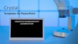  Presentation with medical procedures - Slide deck enhanced with medical-tests-and-diagnostic-procedures background and a light blue colored foreground