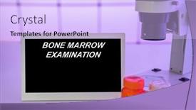  Presentation with medical procedures - Presentation with medical-tests-and-diagnostic-procedures background and a light blue colored foreground