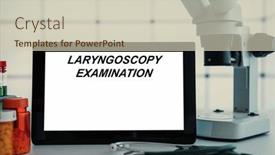  Presentation with medical procedures - Slide deck featuring medical-tests-and-diagnostic-procedures background and a soft green colored foreground