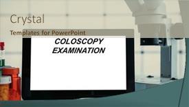  Presentation with medical procedures - PPT layouts enhanced with medical-tests-and-diagnostic-procedures background and a soft green colored foreground