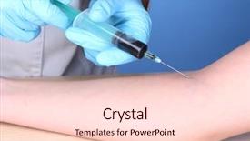  Presentation with blood veins - Audience pleasing PPT theme consisting of engaged in various exercise backdrop and a light gray colored foreground