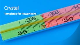  Presentation with medical pill medicine white blue - Theme enhanced with medical thermometer isolated on blue background and a gray colored foreground