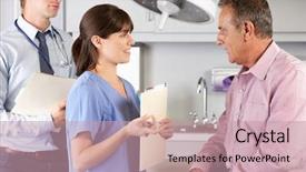  Presentation with intern - Presentation theme consisting of woman sunbathe sunny summer beach relaxing concept background and a lemonade colored foreground