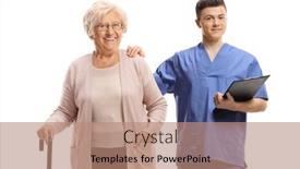  Presentation with medical worker - 