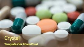  Presentation with substance abuse - Beautiful PPT theme featuring medication medicine and substance abuse backdrop and a tawny brown colored foreground