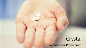  Presentation with home health care - Beautiful PPT layouts featuring medication older person - age medicine health care backdrop and a  colored foreground