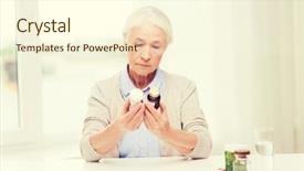  Presentation with home health care - Amazing theme having medication older person - age medicine health care backdrop and a cream colored foreground
