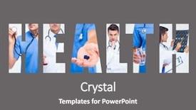  Presentation with work health and safety - Audience pleasing PPT theme consisting of medication poster - word health - concept fabric backdrop and a  colored foreground