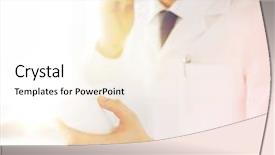  Presentation with prescription medication - Amazing theme having medication rx - healthcare hospital and medical concept backdrop and a white colored foreground