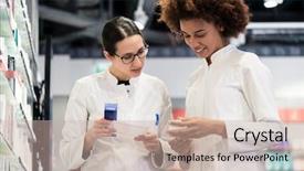  Presentation with low angle view of hockey - Audience pleasing PPT layouts consisting of medication rx - low-angle view of two reliable backdrop and a soft green colored foreground