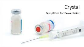  Presentation with medication - Amazing slides having medication safety - medical kit backdrop and a white colored foreground