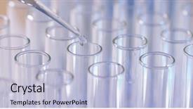  Presentation with chemicals - Slide set featuring medication solutions - chemist doing science experiment background and a  colored foreground