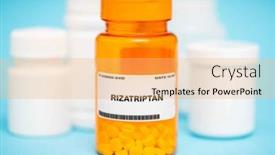  Presentation with headaches - Slides with medication-used-to-treat-migraine and a yellow colored foreground