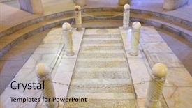  Presentation with iran - Slides having script history medicina - avicenna's tomb in hamedan iran background and a mint green colored foreground