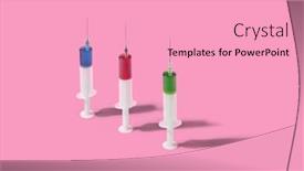  Presentation with pink green - Theme featuring medicinal-set-of-vertical-sterile background and a lemonade colored foreground