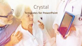  Presentation with senior care - 