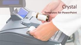  Presentation with bottle - Cool new theme with medicine and using cash backdrop and a lemonade colored foreground