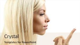  Presentation with vision lens - PPT layouts enhanced with medicine-and-vision-concept-young background and a lemonade colored foreground