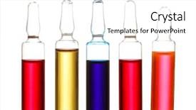  Presentation with bright white - Colorful presentation enhanced with medicine bottle - medical ampules with bright liquid backdrop and a white colored foreground