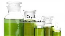  Presentation with bottles - Slides enhanced with phytotherapie - medicine bottles isolated on white background and a white colored foreground