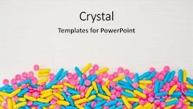  Presentation with pill bottle - Slides enhanced with medicine box and bottle background and a white colored foreground