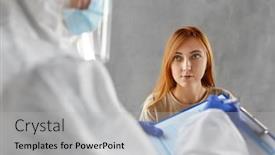  Presentation with making medicine - Audience pleasing PPT theme consisting of medicine-health-and-virus-concept backdrop and a light gray colored foreground