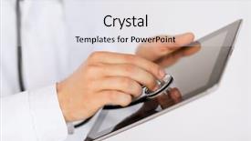  Presentation with health - Audience pleasing PPT theme consisting of medicine health and hospital concept backdrop and a  colored foreground