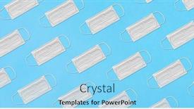  Presentation with medical concept - PPT layouts enhanced with medicine-healthcare-and-safety-concept background and a light blue colored foreground