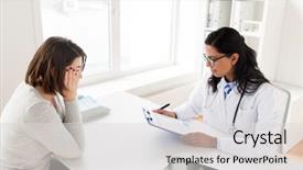  Presentation with hindu - Amazing PPT theme having medicine healthcare and people concept backdrop and a  colored foreground