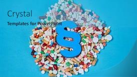  Presentation with law - Slide deck enhanced with medicine-law-with-medicines background and a teal colored foreground