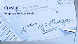  Presentation with physiotherapy - Audience pleasing PPT layouts consisting of zebra finch in front of white background backdrop and a coral colored foreground