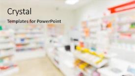  Presentation with pharmacology - PPT layouts enhanced with medicine pharmacy health care background and a lemonade colored foreground