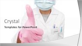  Presentation with medical profession - Audience pleasing slides consisting of medicine-profession-and-healthcare-concept backdrop and a white colored foreground