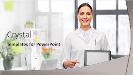  Presentation with medical profession - PPT layouts enhanced with medicine-profession-and-healthcare-concept background and a white colored foreground